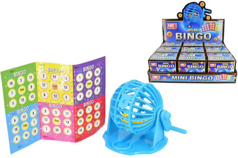 Bingo Box Mini Bingo Game In Display Box – Infinity Collectables
