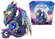 11cm Dragon With Blue Gem