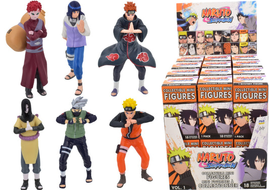 Naruto Collectible Figures 1 Pack Blind Box (S1)