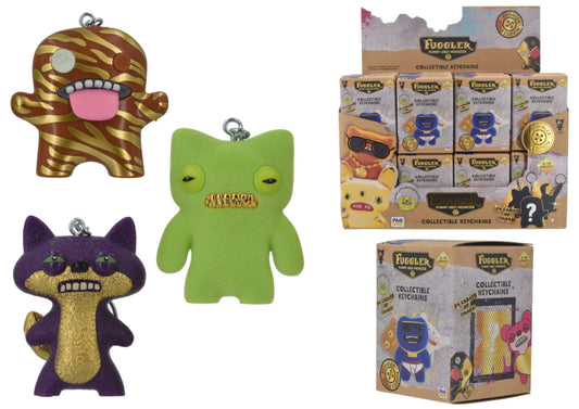 Fuggler Gold Edition Keychain Figure Blind Box