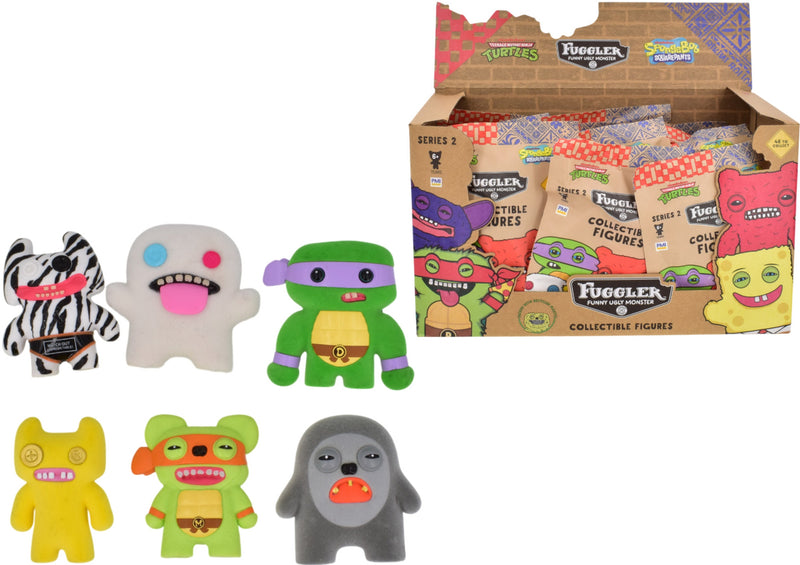 Fuggler blind bag multipack three surprise Fuggler collectibles