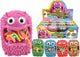 Squidgy Monster With Wacky Worms