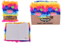 Fuggler A6 Furry Notebook, side angle