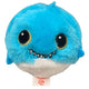 Ty Beanie Bouncers Fins Shark Plush