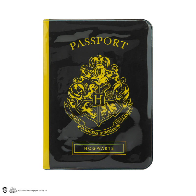 Harry Potter Hogwarts Luggage Tag and Passport Cover Set, side angle