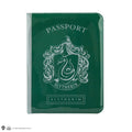 Harry Potter Slytherin Passport Cover and Luggage Tag Set