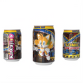 Sonic the Hedgehog Tailspin Zest - Orange  Flavour Soda featuring Tails