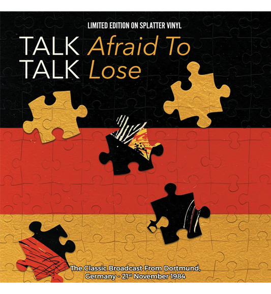 Talk Talk – Afraid to Lose: Live in Dortmund, 1984 (Limited Edition 12-Inch Album on Splatter Vinyl), alternate view