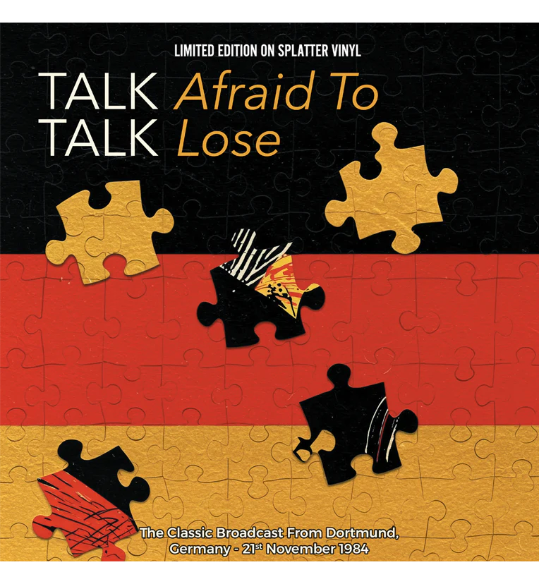 Talk Talk – Afraid to Lose: Live in Dortmund, 1984 (Limited Edition 12-Inch Album on Splatter Vinyl), alternate view