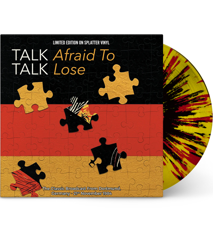 Talk Talk – Afraid to Lose: Live in Dortmund, 1984 (Limited Edition 12-Inch Album on Splatter Vinyl)