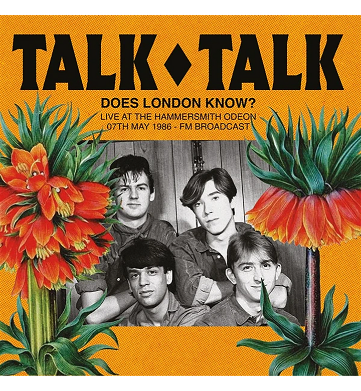 Talk Talk – Does London Know? Live at the Hammersmith Odeon, 1986 (Limited Edition 12-Inch Album on Transparent Teal Vinyl)