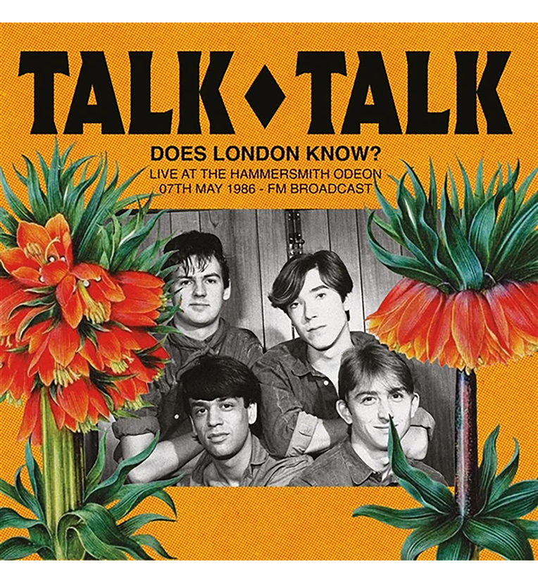 Talk Talk – Does London Know? Live at the Hammersmith Odeon, 1986 (Limited Edition 12-Inch Album on Transpare, alternate view