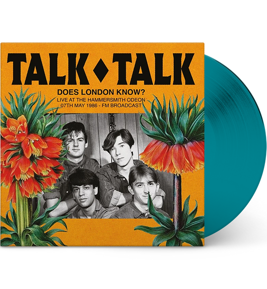 Talk Talk – Does London Know? Live at the Hammersmith Odeon, 1986 (Limited Edition 12-Inch Album on Transparent Teal Vinyl...