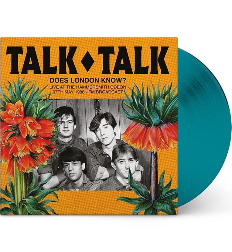 Talk Talk – Does London Know? Live at the Hammersmith Odeon, 1986 (Limited Edition 12-Inch Album on Transparent Teal Vinyl...