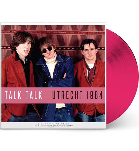 Talk Talk – Utrecht 1984 (Limited Edition 12-Inch Album on 180g Transparent Magenta Vinyl) collectible from Coda Records