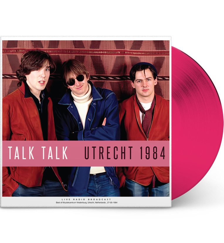 Talk Talk – Utrecht 1984 (Limited Edition 12-Inch Album on 180g Transparent Magenta Vinyl) collectible from Coda Records