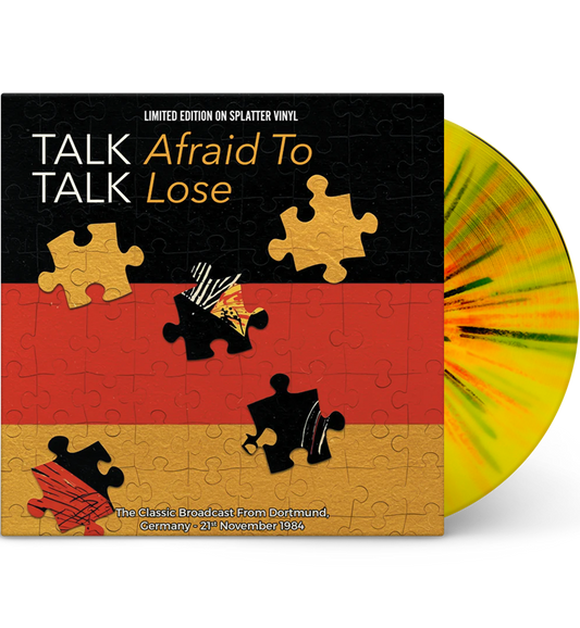 Talk Talk – Afraid to Lose: Live in Dortmund, 1984 (Limited Edition 12-Inch Album on Splatter Vinyl) collectible from Coda...