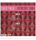 Talk Talk – Utrecht 1984 (Limited Edition 12-Inch Album on 180g Transparent Magenta Vinyl), side angle