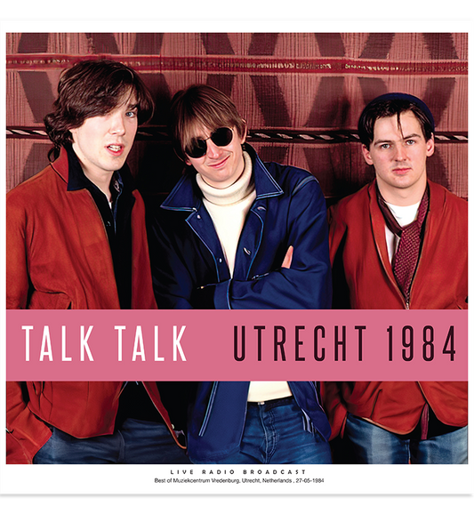 Talk Talk – Utrecht 1984 (Limited Edition 12-Inch Album on 180g Transparent Magenta Vinyl), alternate view