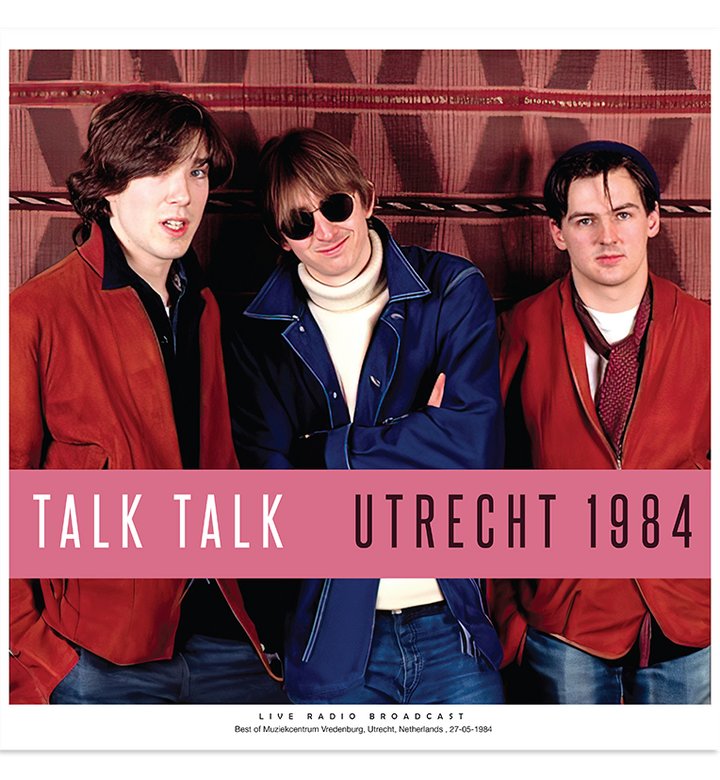 Talk Talk – Utrecht 1984 (Limited Edition 12-Inch Album on 180g Transparent Magenta Vinyl)