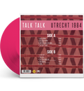 Talk Talk – Utrecht 1984 (Limited Edition 12-Inch Album on 180g Transparent Magenta Vinyl), close-up detail