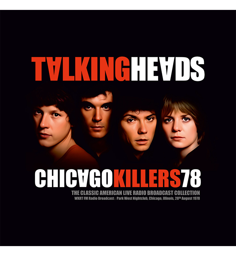 Talking Heads – Chicago Killers 78 (Limited Edition Double-LP on 180g Red Marble Vinyl), alternate view