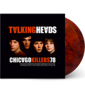 Talking Heads – Chicago Killers 78 (Limited Edition Double-LP on 180g Red Marble Vinyl) collectible from Coda Records