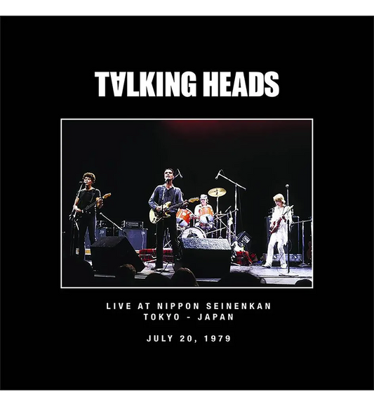 Talking Heads – Live in Tokyo, 20 July 1979 (12-Inch Double-LP), alternate view