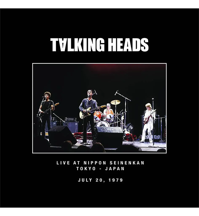 Talking Heads – Live in Tokyo, 20 July 1979 (12-Inch Double-LP), alternate view