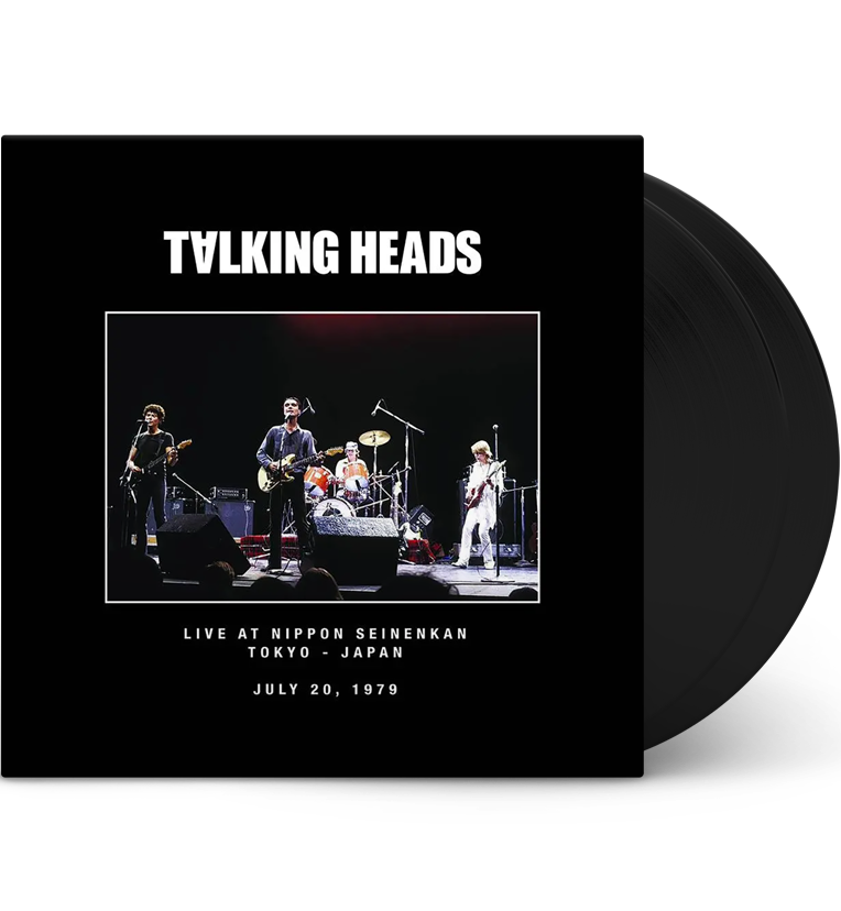 Talking Heads – Live in Tokyo, 20 July 1979 (12-Inch Double-LP) collectible from Coda Records