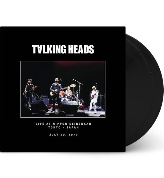 Talking Heads – Live in Tokyo, 20 July 1979 (12-Inch Double-LP) collectible from Coda Records