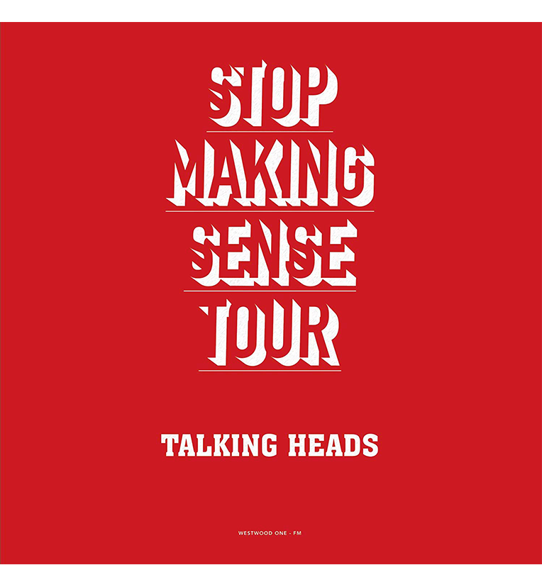 Talking Heads – Stop Making Sense Tour (Double-LP on 180g Translucent Red Vinyl), alternate view