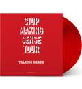 Talking Heads – Stop Making Sense Tour (Double-LP on 180g Translucent Red Vinyl) collectible from Coda Records