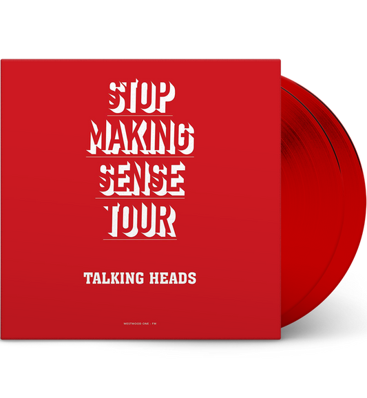 Talking Heads – Stop Making Sense Tour (Double-LP on 180g Translucent Red Vinyl) collectible from Coda Records