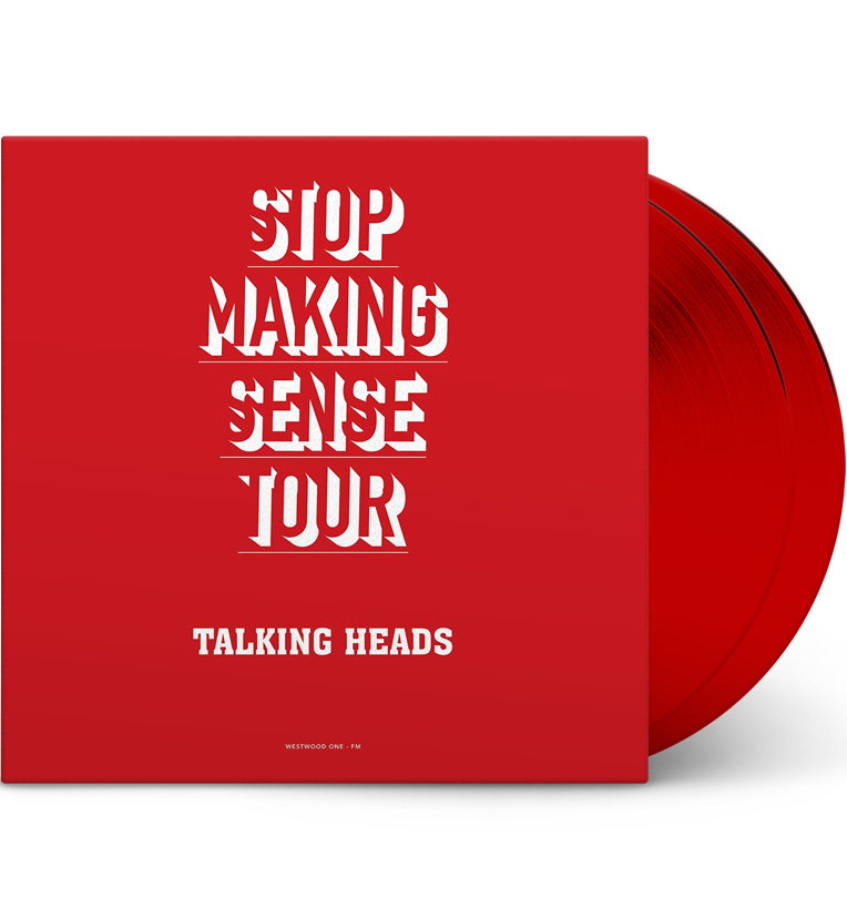 Talking Heads – Stop Making Sense Tour (Double-LP on 180g Translucent Red Vinyl) collectible from Coda Records