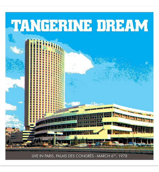 Tangerine Dream – Live in Paris, 6 March 1978 (RSD 2023 Limited Edition 3-LP Box Set on Split-Coloured Vinyl), alternate view