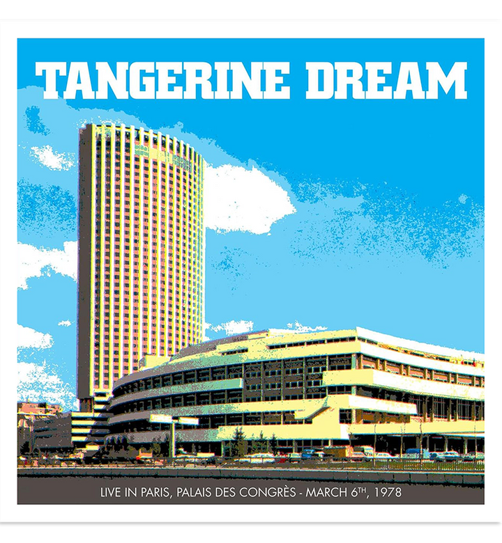 Tangerine Dream – Live in Paris, 6 March 1978 (RSD 2023 Limited Edition Triple-LP on Split-Coloured Vinyl)