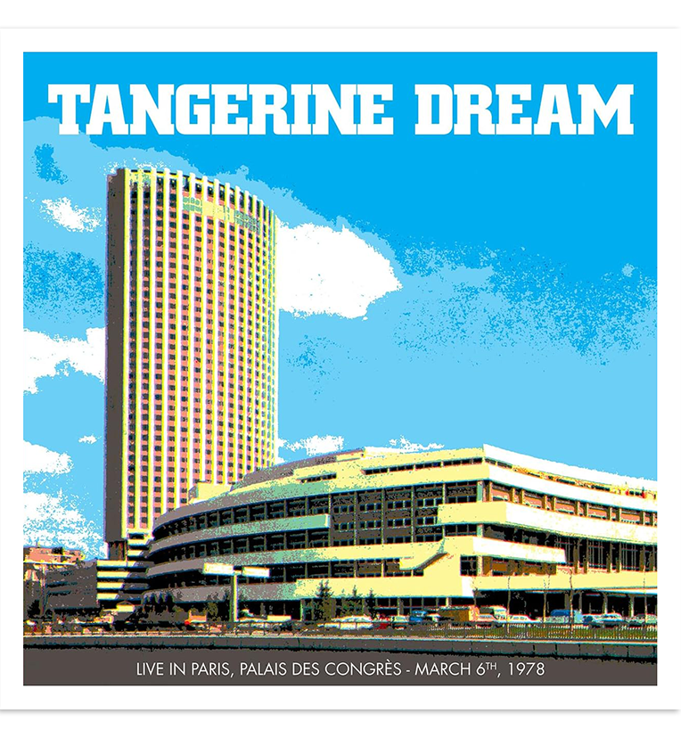 Tangerine Dream – Live in Paris, 6 March 1978 (RSD 2023 Limited Edition 3-LP Box Set on Split-Coloured Vinyl), alternate view