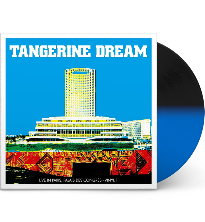 Tangerine Dream – Live in Paris, 6 March 1978 (RSD 2023 Limited Edition Triple-LP on Split-Coloured Vinyl)