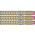 Luke The Nuke Littler G1 Prodigy Steel Tip Darts, side angle