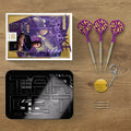 Luke The Nuke Littler G1 Prodigy Steel Tip Darts, rear view