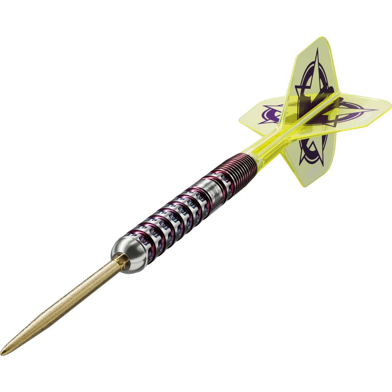Luke The Nuke Littler World Champion 2025 90% Tungsten Steel Tip Darts, alternate view
