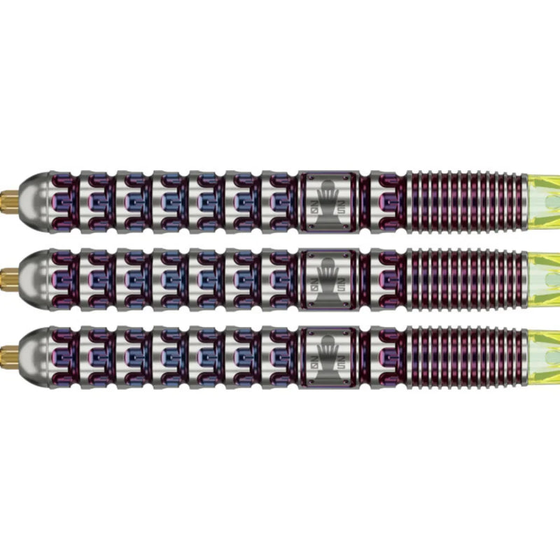 Luke The Nuke Littler World Champion 2025 90% Tungsten Steel Tip Darts, side angle