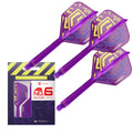 Luke The Nuke Littler World Champion K-Flex Target Flights collectible from Queensferry Sports