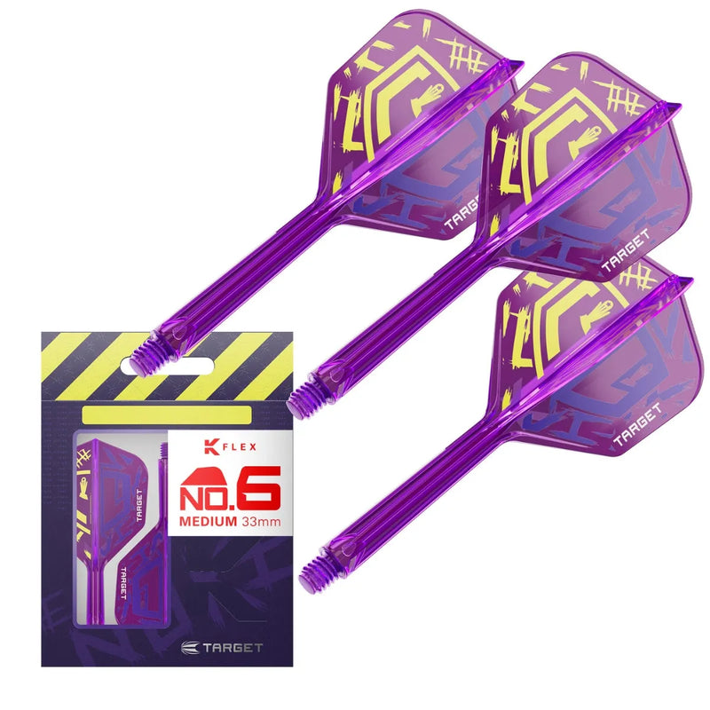 Luke The Nuke Littler World Champion K-Flex Target Flights collectible from Queensferry Sports