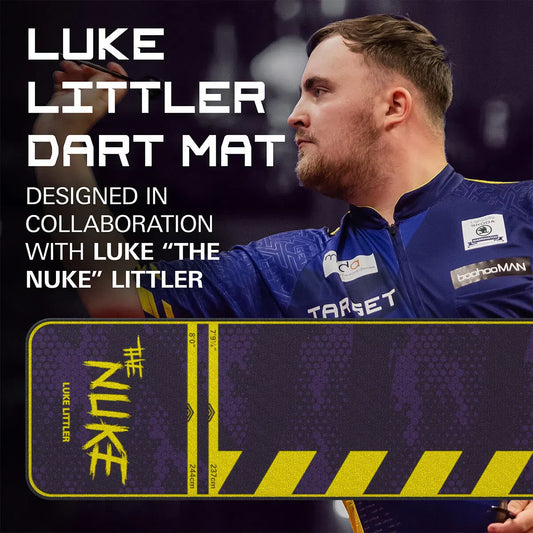 Luke The Nuke Littler Dart Mat, alternate view