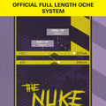 Luke The Nuke Littler Dart Mat, side angle