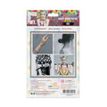Set of 40 Harley Quinn Temporary Tattoos, in display