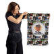 King Charles Coronation - Collaged Photos - Lightweight, Microfibre Tea Towel
