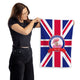 Queens Commemorative - Union Jack Flag - Lightweight, Microfibre Tea Towel